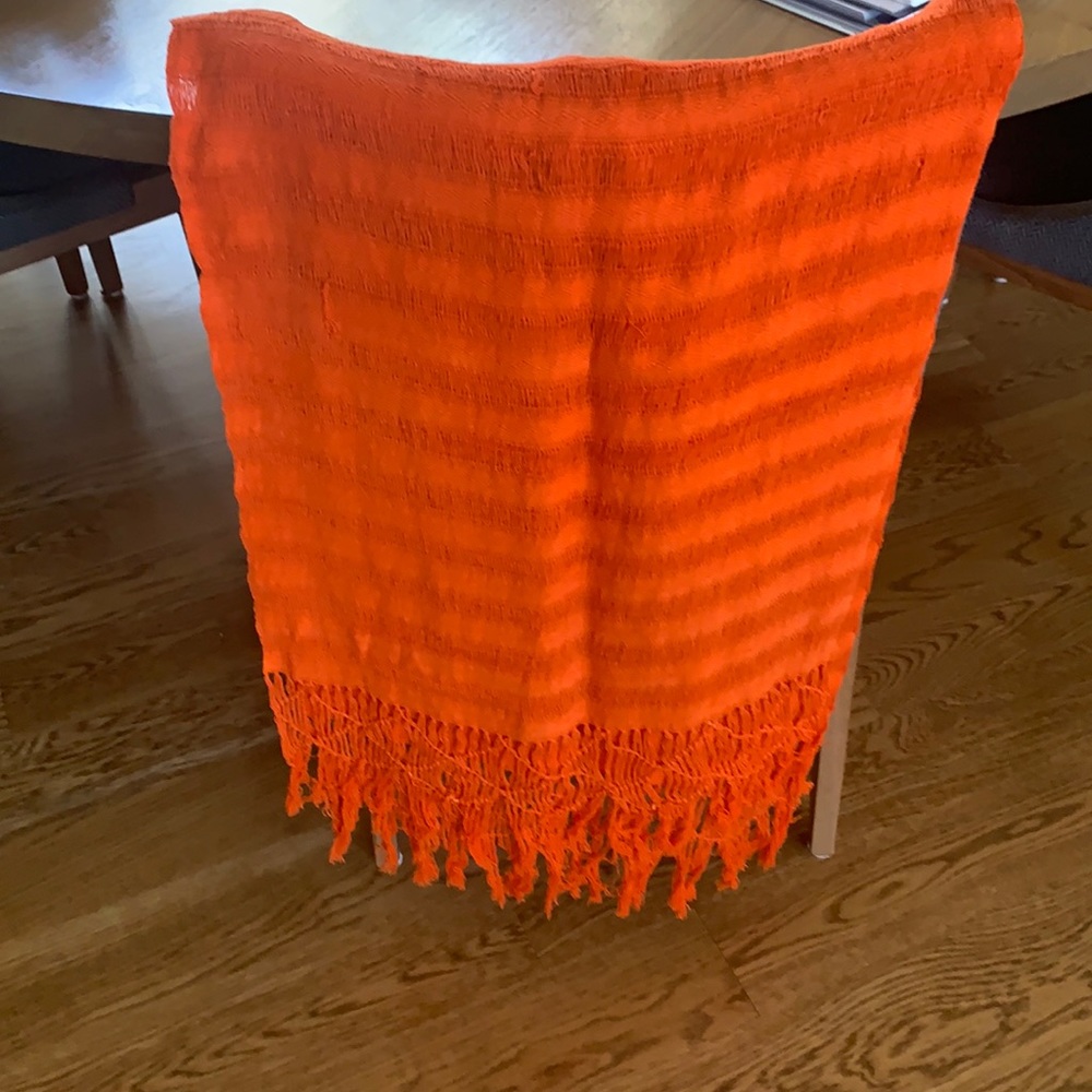 Orange Scarf 🧣